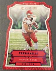 Travis Kelce [Sacrifice Die Cut] Football Cards 2016 Panini Prices