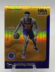 Cameron Johnson [Purple] Basketball Cards 2019 Panini Hoops Premium Stock Arriving Now Prices