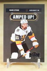 Mark Stone Hockey Cards 2021 Skybox Metal Universe Amped Up Prices