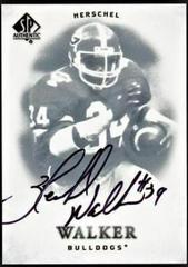 Herschel Walker [Autograph] #136 Football Cards 2012 SP Authentic Prices