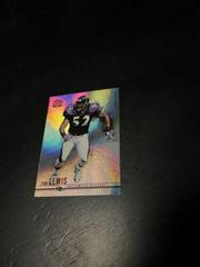 Ray Lewis [Red] #8 Football Cards 2001 Pacific Dynagon Prices