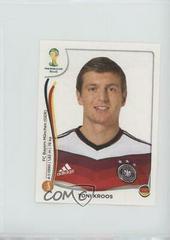 Toni Kroos Soccer Cards 2014 Panini World Cup Stickers Prices