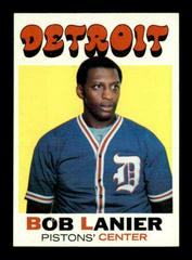 Bob Lanier Basketball Cards 1971 Topps Prices