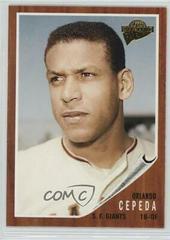 Orlando Cepeda Baseball Cards 2005 Topps All Time Fan Favorites Prices