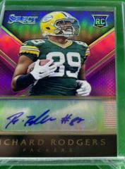 Richard Rodgers [Fuchsia Prizm] Football Cards 2014 Panini Select Rookie Autograph Prices
