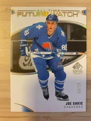 Joe Sakic [Black] #437 Hockey Cards 2020 SP Signature Edition Legends Prices