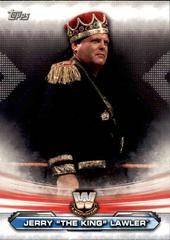 Jerry 'The King' Lawler Wrestling Cards 2019 Topps WWE Legends of Raw Prices