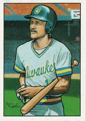 Robin Yount Baseball Cards 1990 Bowman Inserts Prices