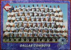 Dallas Cowboys Football Cards 1993 Collector's Edge Prices
