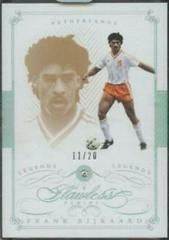 Frank Rijkaard [Ruby] Soccer Cards 2016 Panini Flawless Prices