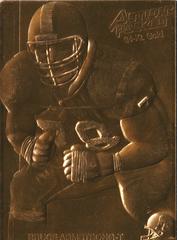 Bruce Armstrong [Mint 24KT Gold] Football Cards 1992 Action Packed Prices