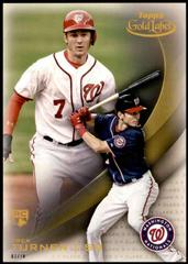 Trea Turner [Class 3 5x7 Gold] #74 Baseball Cards 2016 Topps Gold Label Prices