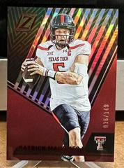 Patrick Mahomes II [Red] #15 Football Cards 2023 Panini Chronicles Draft Picks Zenith Prices