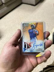 Sherten Apostel [Orange Refractor] Baseball Cards 2021 Bowman Sterling Rookie Autographs Prices