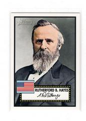 Rutherford B. Hayes Baseball Cards 2009 Topps American Heritage Presidents Prices