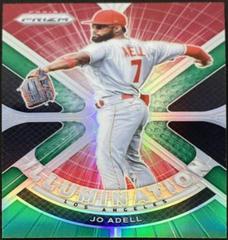 Jo Adell [Silver Prizm] #IL-1 Baseball Cards 2021 Panini Prizm Illumination Prices