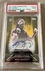 Jeff Hardy [Gold] #GA-JH Wrestling Cards 2021 Topps WWE Undisputed Grand Slam Champions Autographs Prices