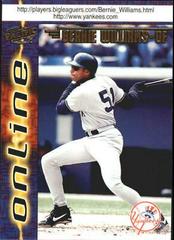 Bernie Williams #521 Baseball Cards 1998 Pacific Online Prices