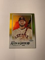 Abraham Toro [Gold] #264 Baseball Cards 2020 Topps Allen & Ginter Chrome Prices