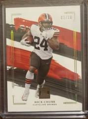 Nick Chubb [Gold] #23 Football Cards 2021 Panini Impeccable Prices