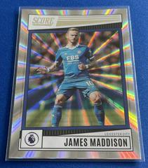 James Maddison #105 Soccer Cards 2022 Panini Score Premier League Prices