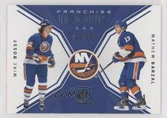 Mike Bossy, Mathew Barzal Hockey Cards 2018 SP Authentic Prices