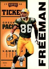 Antonio Freeman [Red] #32 Football Cards 1998 Playoff Contenders Ticket Prices