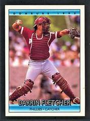 Darrin Fletcher #319 Baseball Cards 1992 Donruss Prices