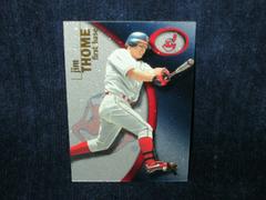 Jim Thome #48 Baseball Cards 2001 Fleer EX Prices