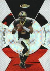 Aaron Brooks [Xfractors] #114 Football Cards 2005 Topps Finest Prices
