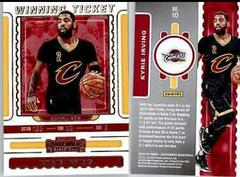 Kyrie Irving #10 Basketball Cards 2019 Panini Contenders Winning Ticket Prices