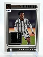 Juan Cuadrado Soccer Cards 2022 Panini Donruss Kit Series Prices