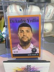 DeAndre Yedlin [Orange] Soccer Cards 2023 Topps Chrome MLS 1958 Prices