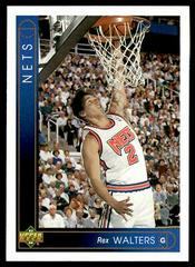 Rex Walters Basketball Cards 1993 Upper Deck Prices
