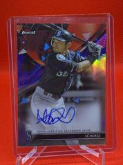 Ichiro Baseball Cards 2021 Topps Finest Autographs Prices