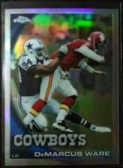 DeMarcus Ware [Refractor] #11 Football Cards 2010 Topps Chrome Prices