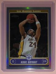 Kobe Bryant [Refractor] #129 Basketball Cards 2006 Topps Chrome Prices