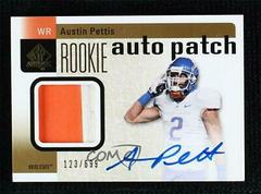 Austin Pettis [Autograph Patch] #228 Football Cards 2011 SP Authentic Prices