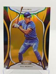 Dale Murphy [Gold] #16 Baseball Cards 2023 Panini Chronicles Certified Prices