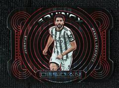 Manuel Locatelli [Red Pulsar] Soccer Cards 2022 Panini Obsidian Equinox Prices