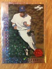 Sammy Sosa [Artist's Proof] Baseball Cards 1998 Score Rookie Traded Prices