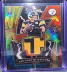 Ben Roethlisberger [Tie Dye] #SP-BRO Football Cards 2021 Panini Select Sparks Relics Prices
