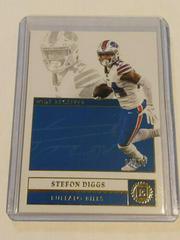 Stefon Diggs [Gold] #10 Football Cards 2021 Panini Encased Prices