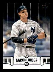 Aaron Judge [Black] #AJ-4 Baseball Cards 2018 Topps Aaron Judge Highlights Prices