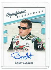 Bobby Labonte #SS-BL Racing Cards 2018 Panini Donruss Nascar Significant Signatures Prices