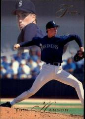 Erik Hanson #271 Baseball Cards 1993 Flair Prices