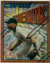 Derek Jeter #92 Baseball Cards 1996 Finest Prices
