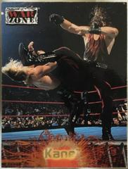 Kane Wrestling Cards 2001 Fleer WWF Raw Is War Prices