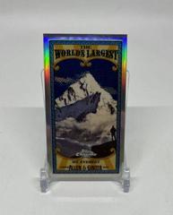 Mt. Everest #MWL-15 Baseball Cards 2021 Topps Allen & Ginter Chrome Mini World’s Largest Prices