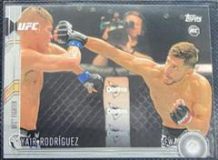 Yair Rodriguez [Silver] Ufc Cards 2015 Topps UFC Chronicles Prices